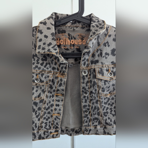 Denim Print Jacket - Picture 2 of 3